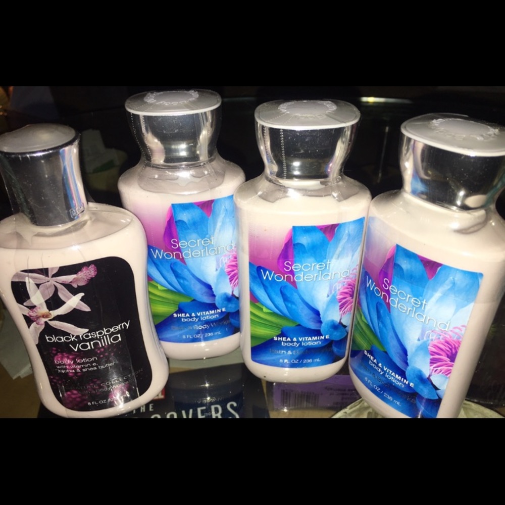 Bath & Body Works Lotions